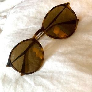 Ray Ban RB4224 Matte Havana sunglasses